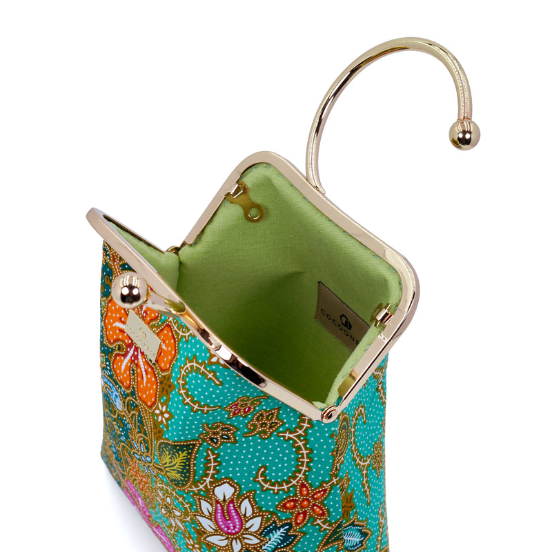 Ring Handle Chain Bag - Pesisir