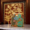 Ring Handle Chain Bag - Pesisir