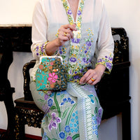 Ring Handle Chain Bag - Pesisir