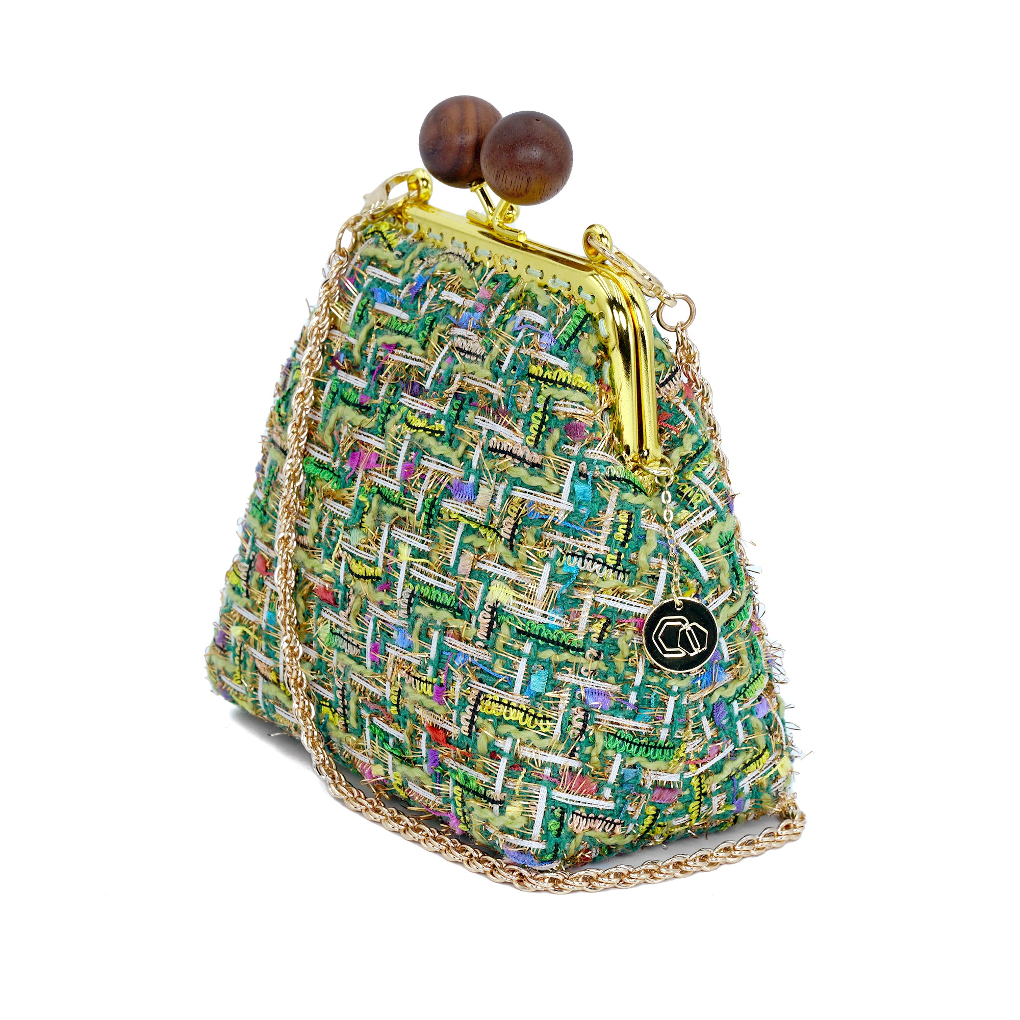 30% OFF - Tweed Sling Bag