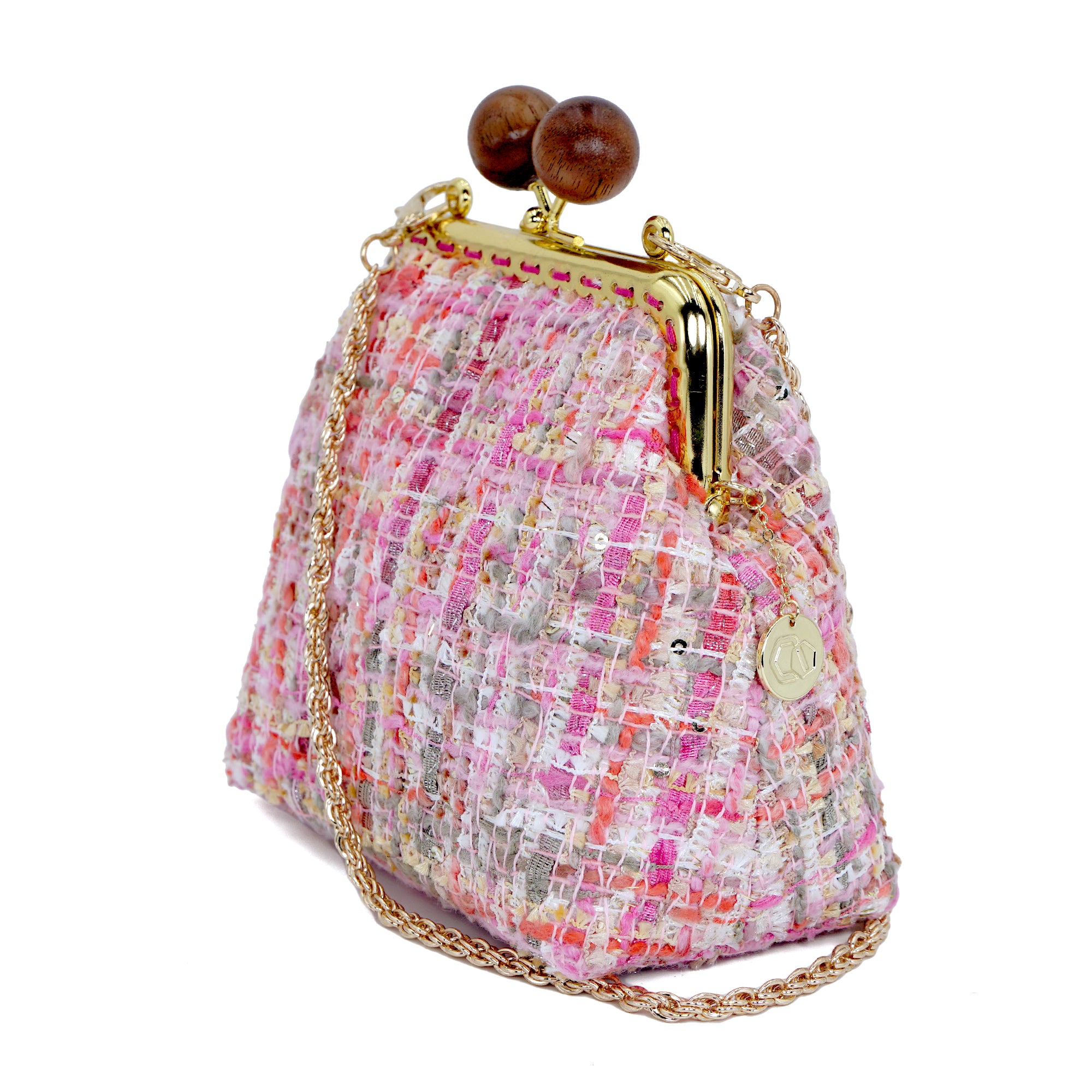 30% OFF - Tweed Sling Bag