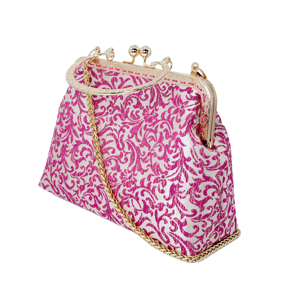 50% OFF - Clasp Crossbody Bag