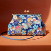 Clasp Sling Bag - Sakura Clouds
