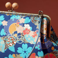 40% OFF - Clasp Sling Bag - Sakura Clouds