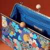 40% OFF - Clasp Sling Bag - Sakura Clouds