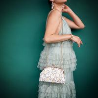 Arc Shape Frame Bag - Yukinohan