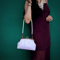 Arc Shape Frame Bag - Labyrinth Dream(PL)