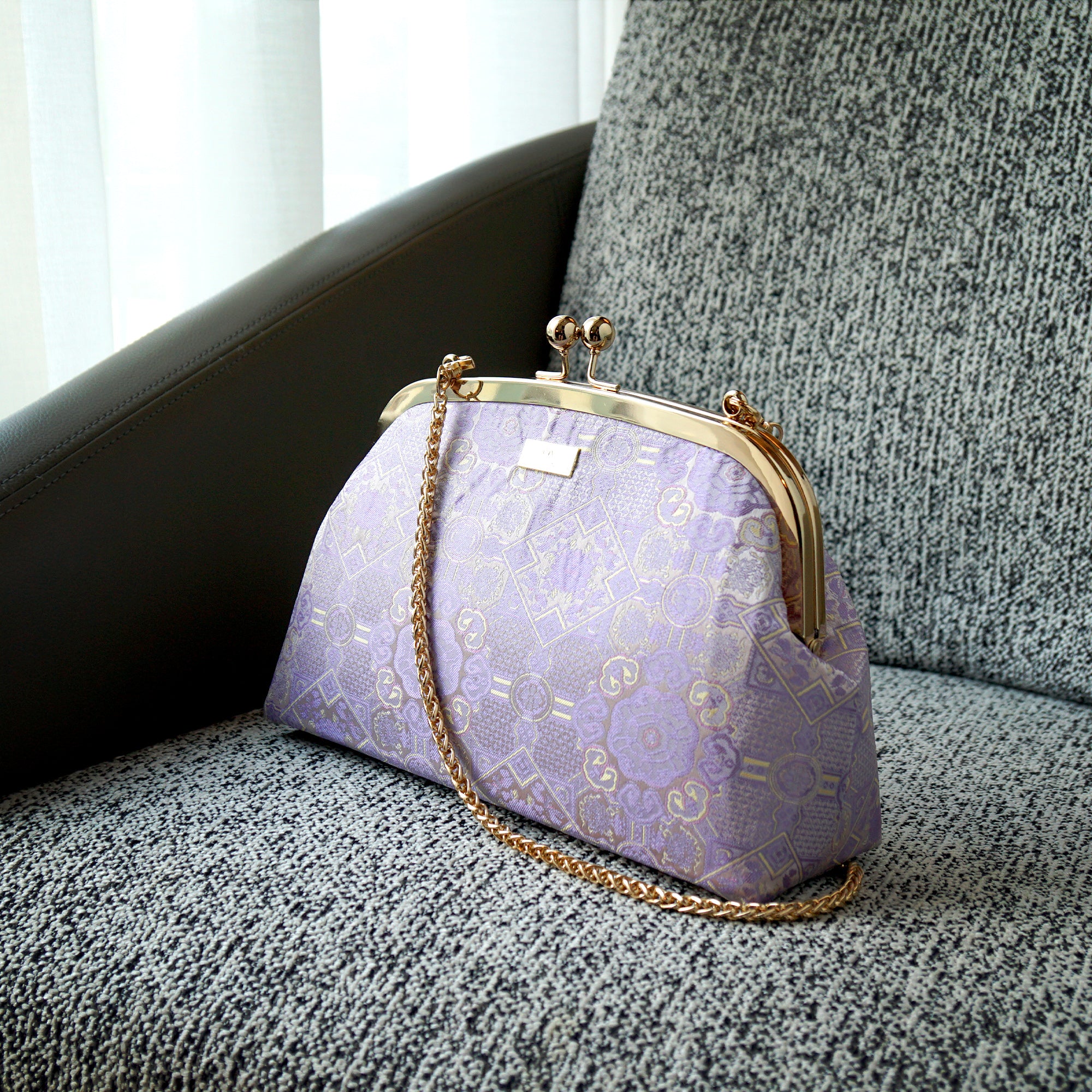 Arc Shape Frame Bag - Labyrinth Dream(PL)