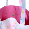 Shopper Tote Bag - Wonderfully Pink