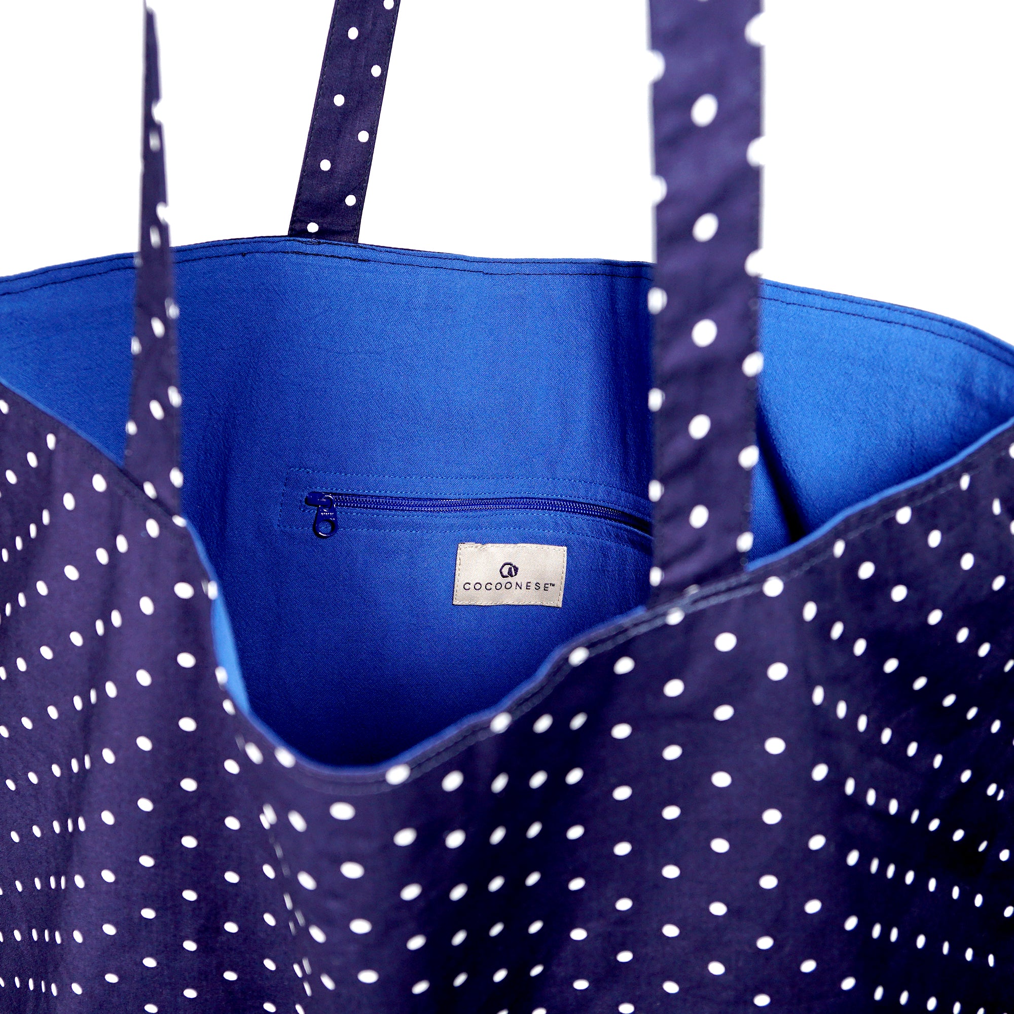 Shopper Tote Bag - Starry Sky