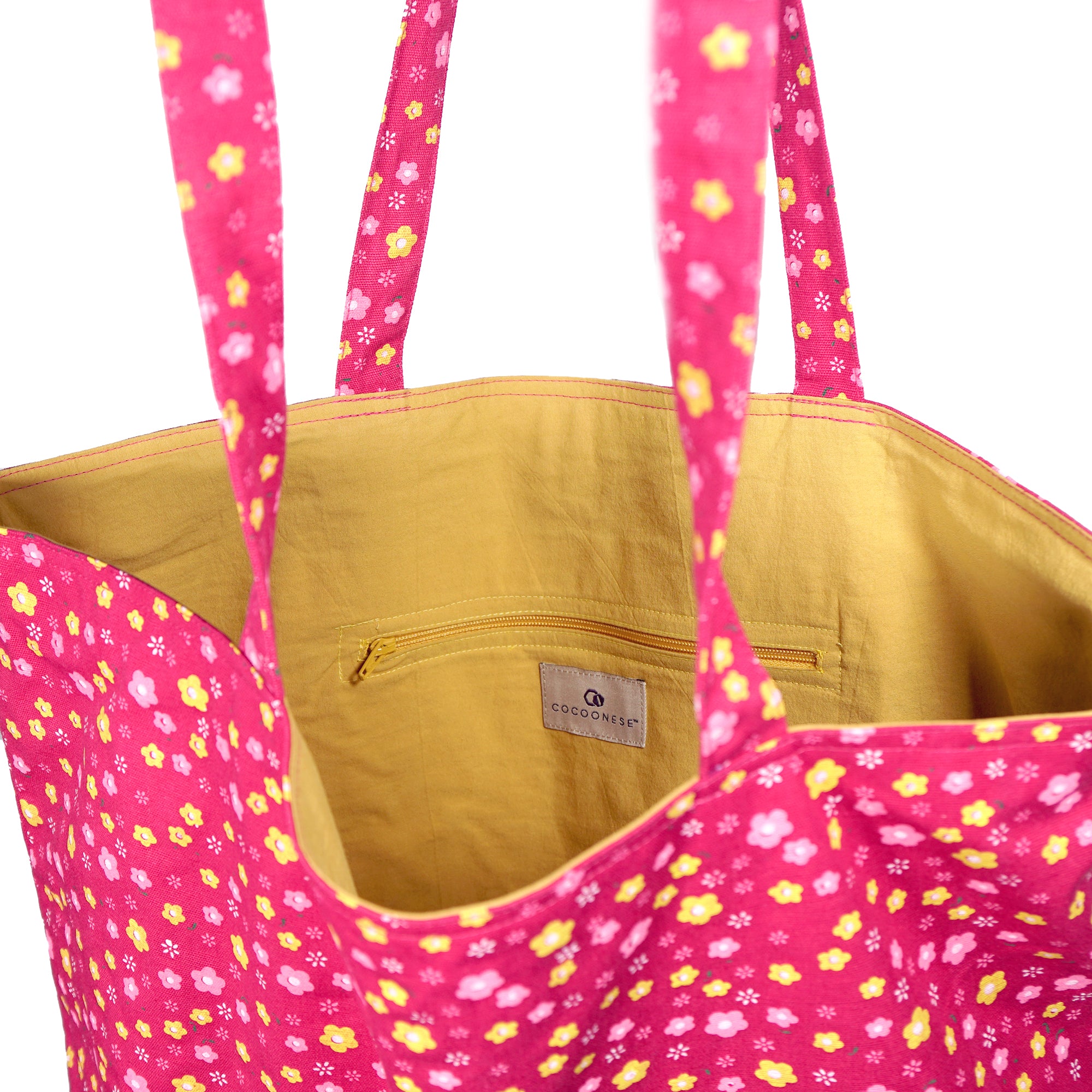 Shopper Tote Bag - Pretty Pastel