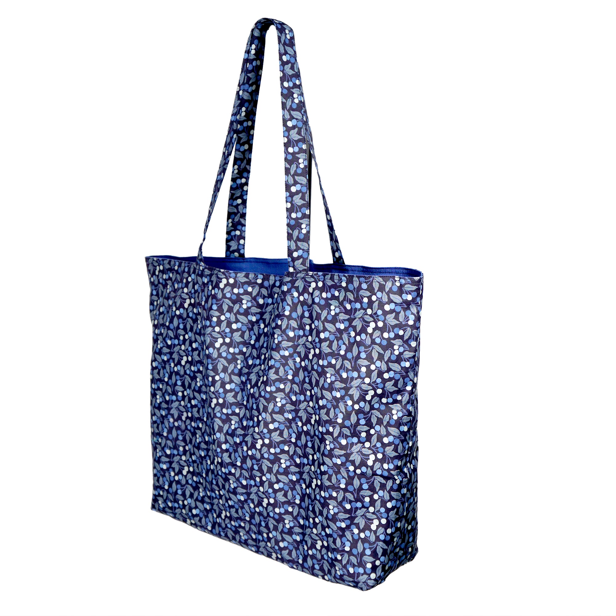 Shopper Tote Bag - Moonlit Dusk