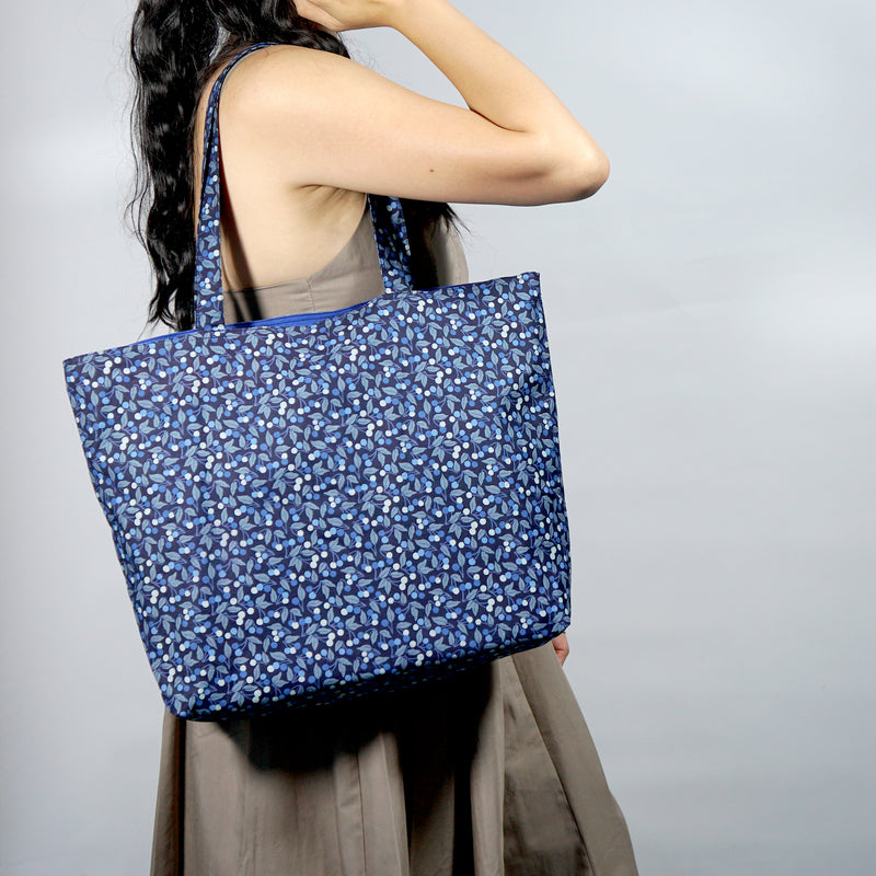 Shopper Tote Bag - Moonlit Dusk