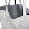 Shopper Tote Bag - Snow Off