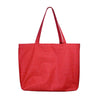 Shopper Tote Bag - Carmine