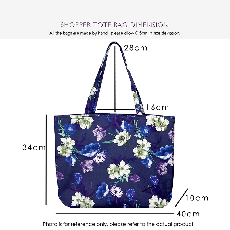Shopper Tote Bag - Drip