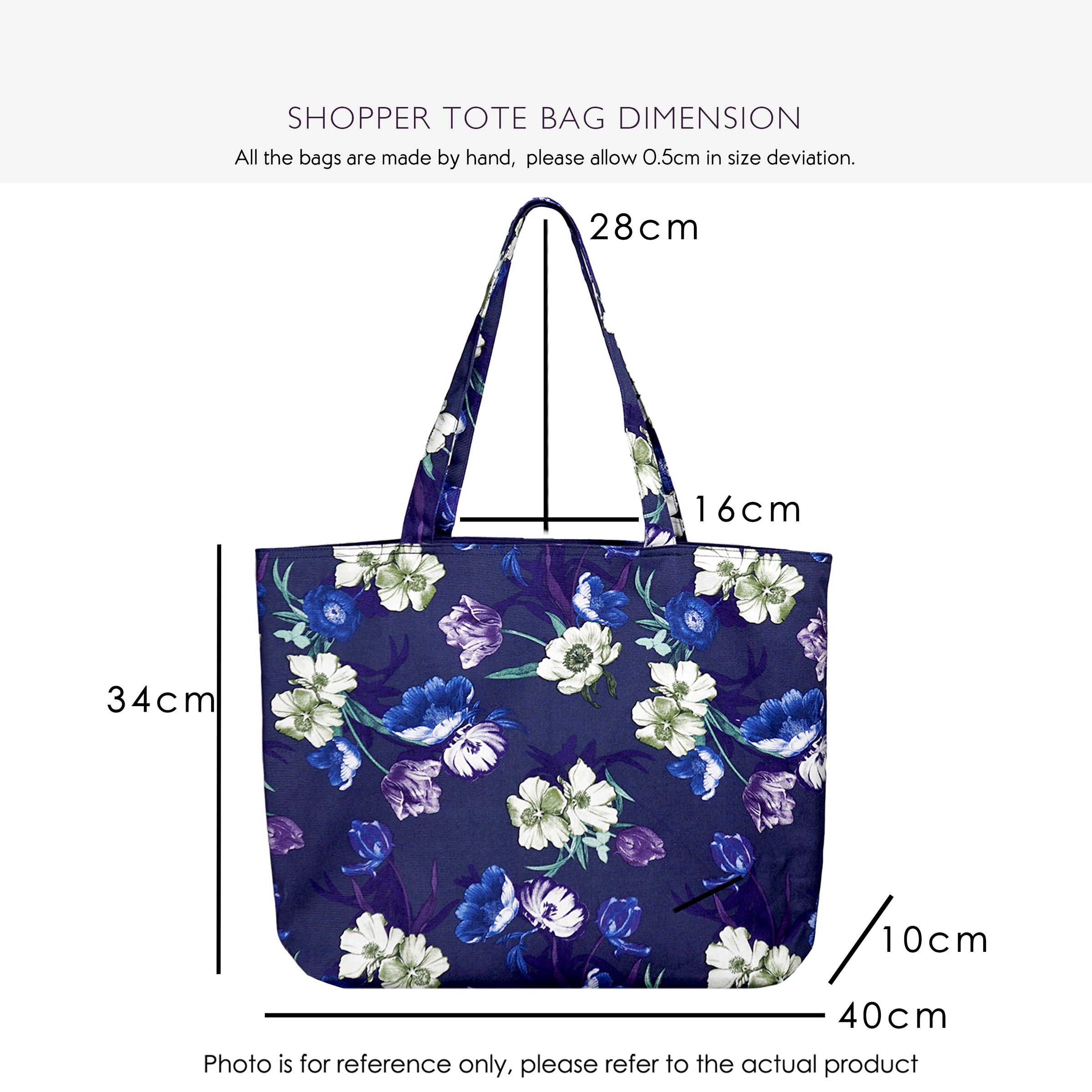 Shopper Tote Bag - Barka