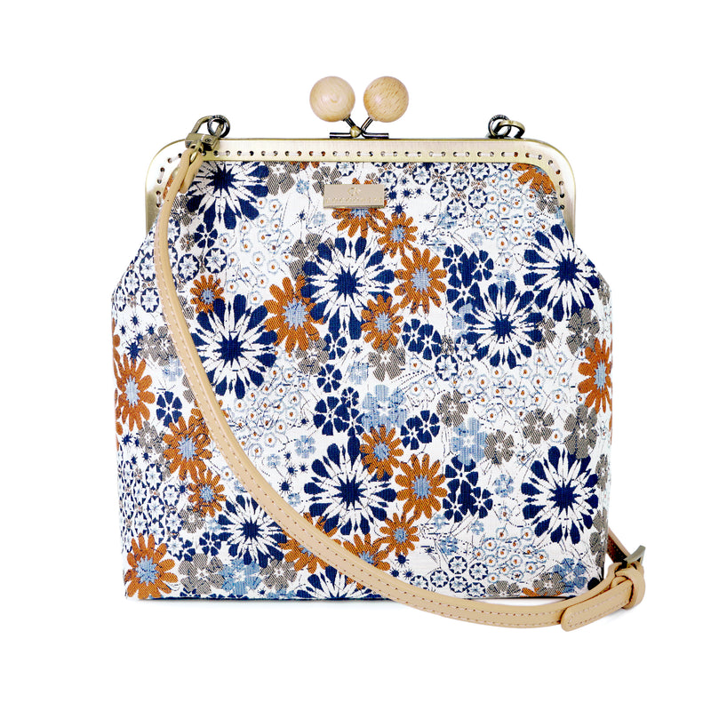 Clasp Sling With Wooden Ball - Anemone