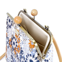 Clasp Sling With Wooden Ball - Anemone