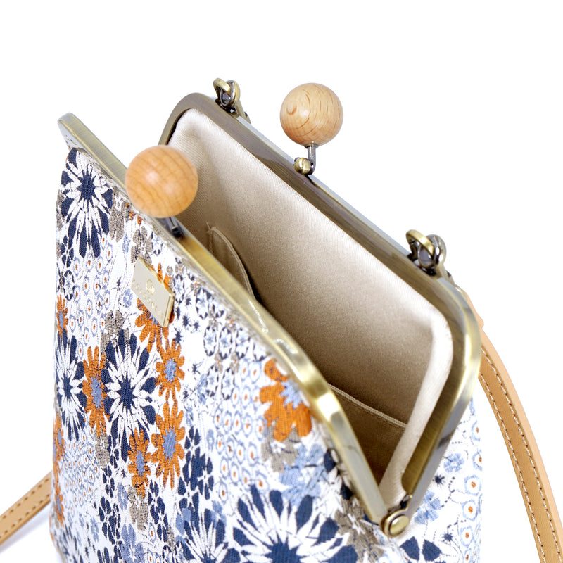 Clasp Sling With Wooden Ball - Anemone