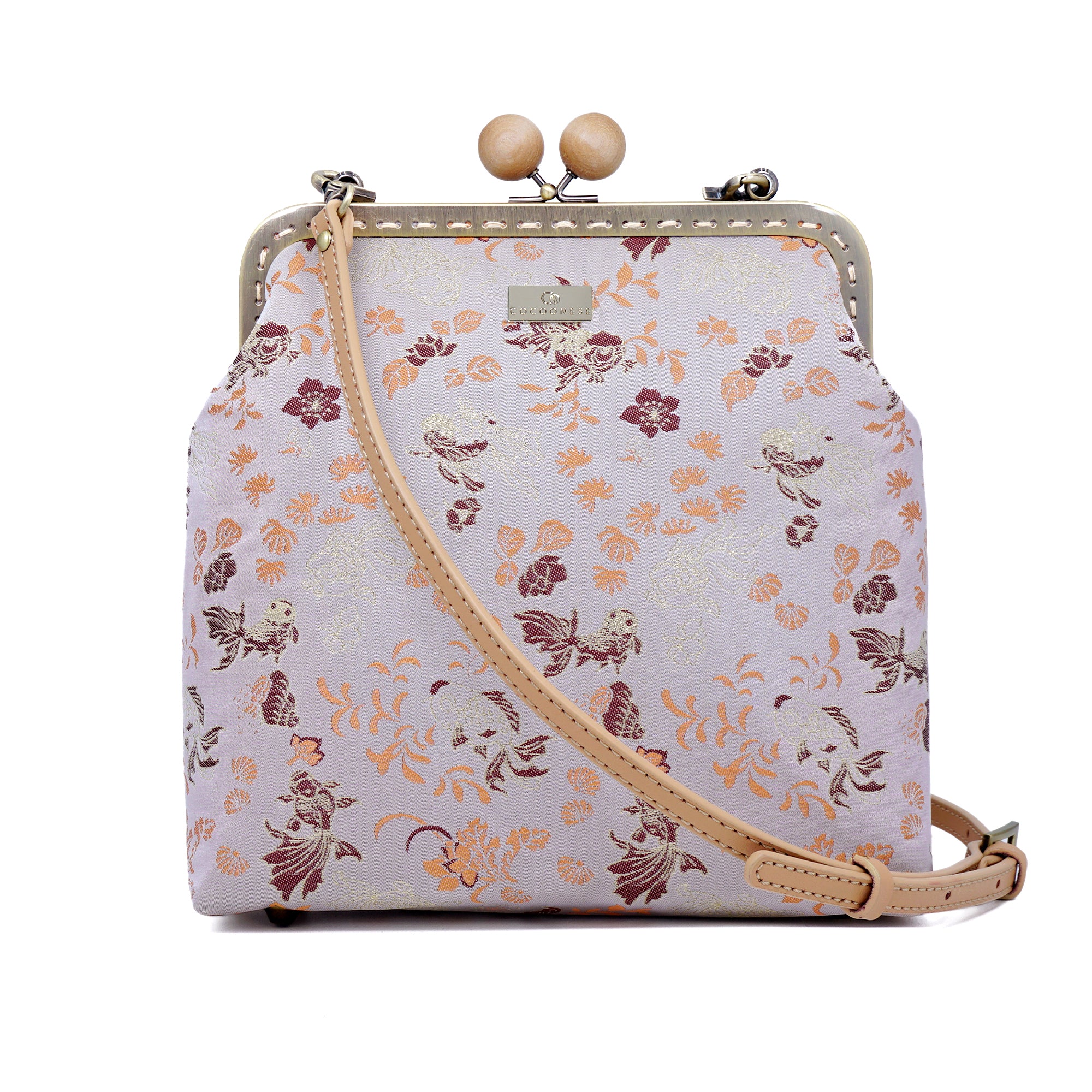 Clasp Sling With Wooden Ball - Pastel Aviary