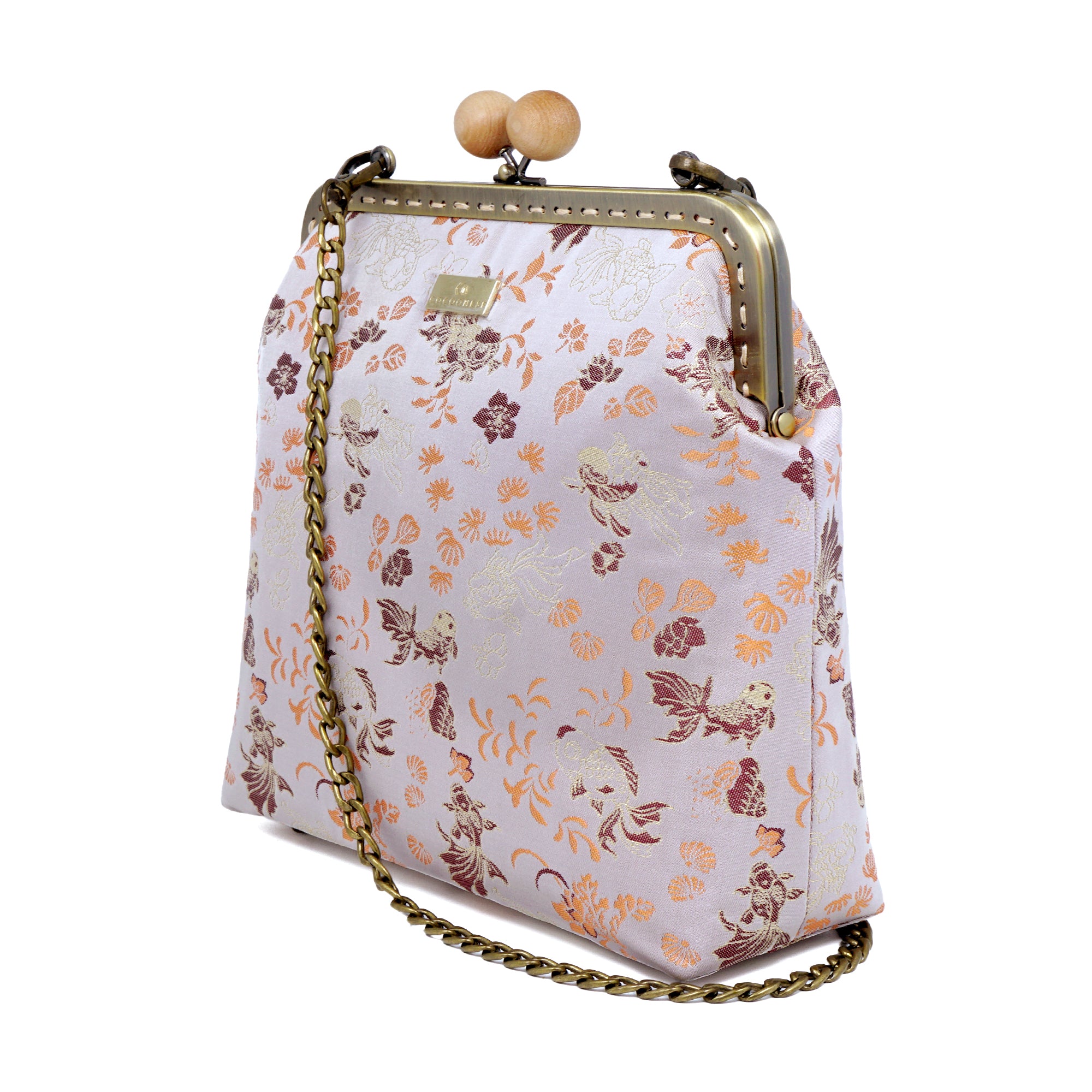 Clasp Sling With Wooden Ball - Pastel Aviary