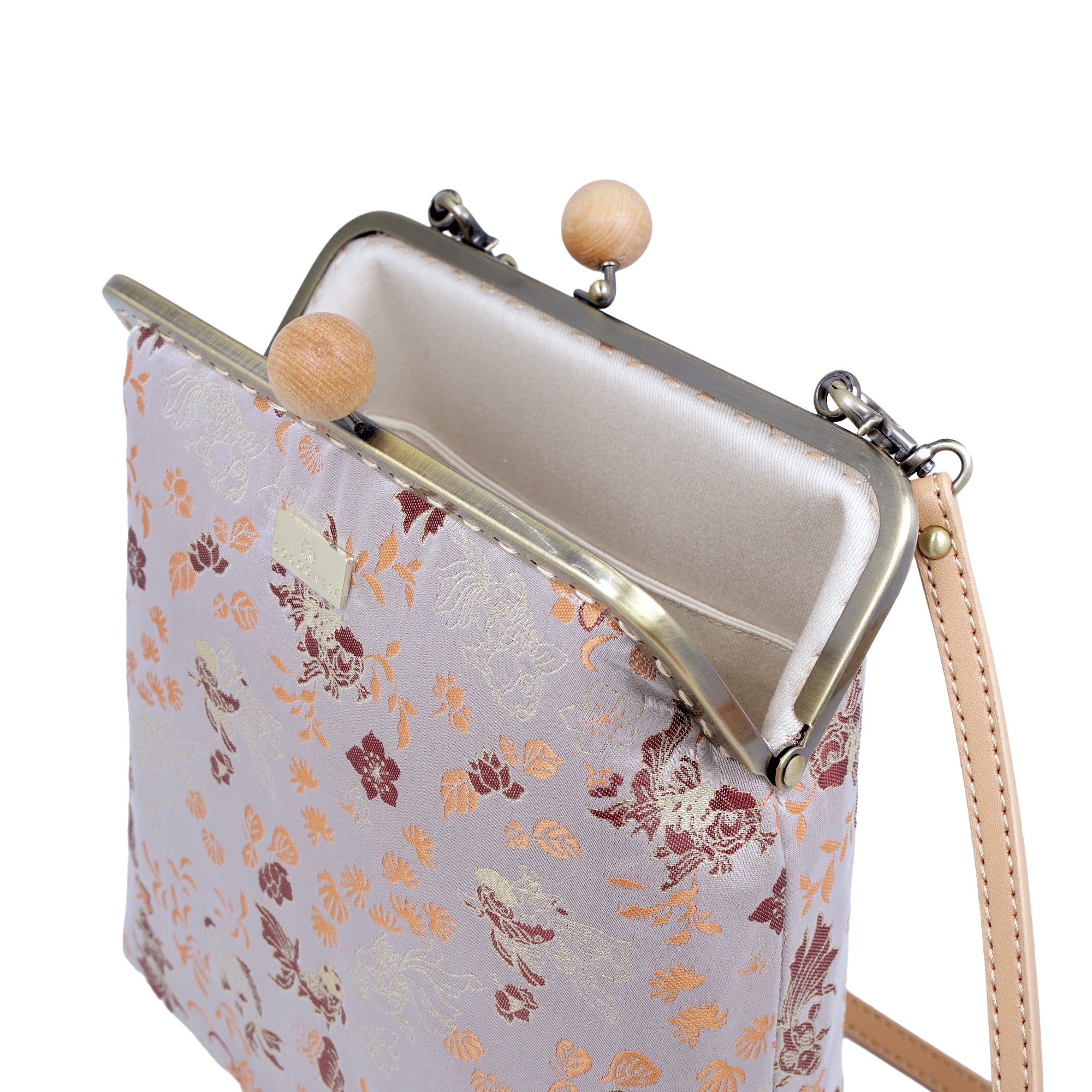 Clasp Sling With Wooden Ball - Pastel Aviary