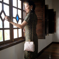 Clasp Sling With Wooden Ball - Pastel Aviary