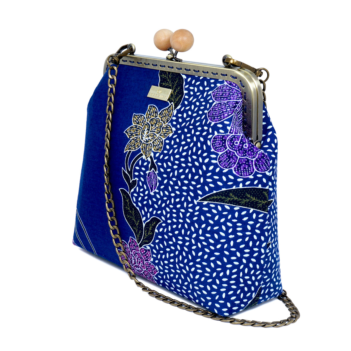 Clasp Sling With Wooden Ball -  Starlit Petal