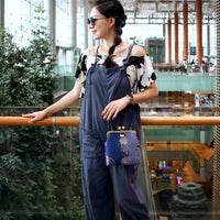 Clasp Sling With Wooden Ball -  Starlit Petal