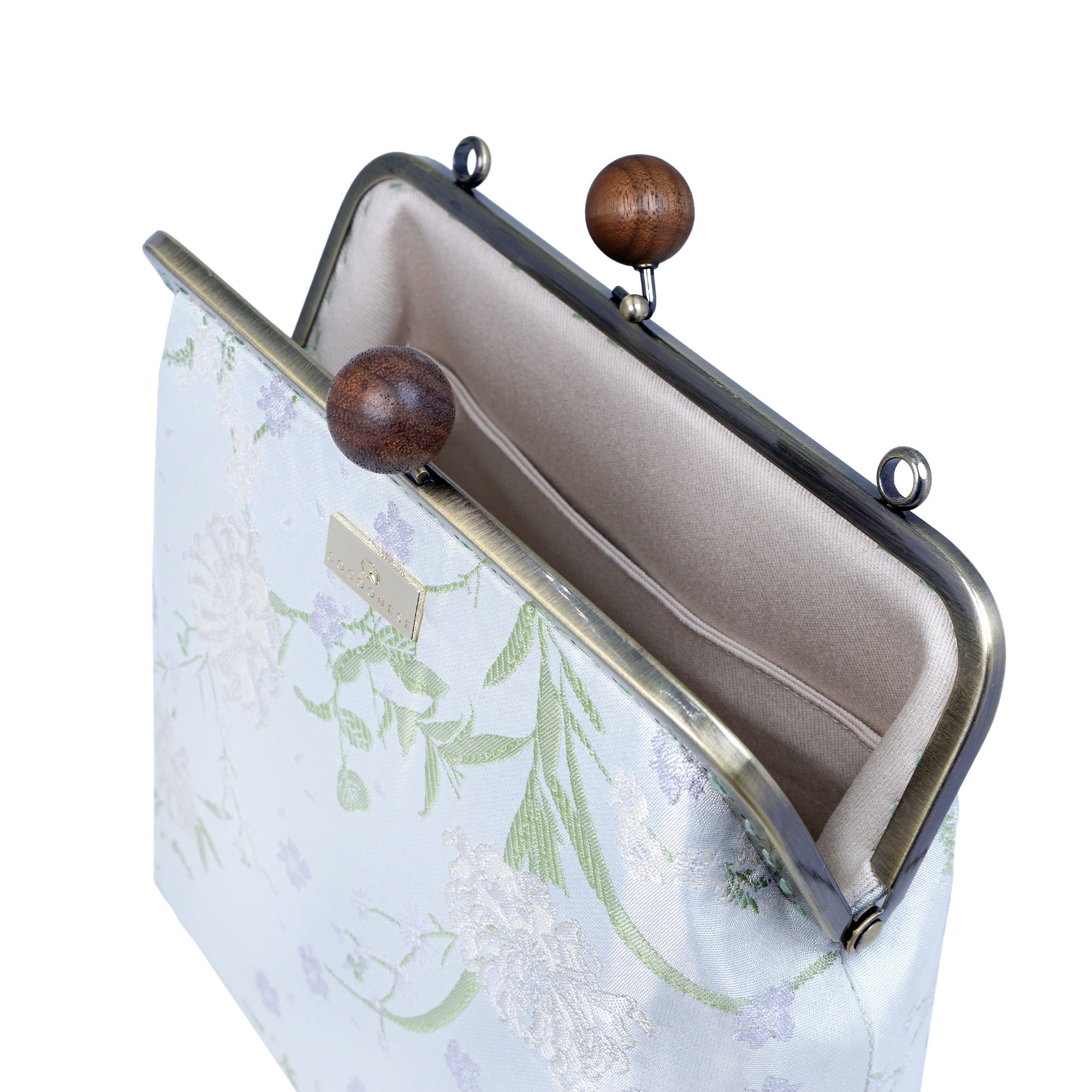 Clasp Sling With Wooden Ball - Morning Trace