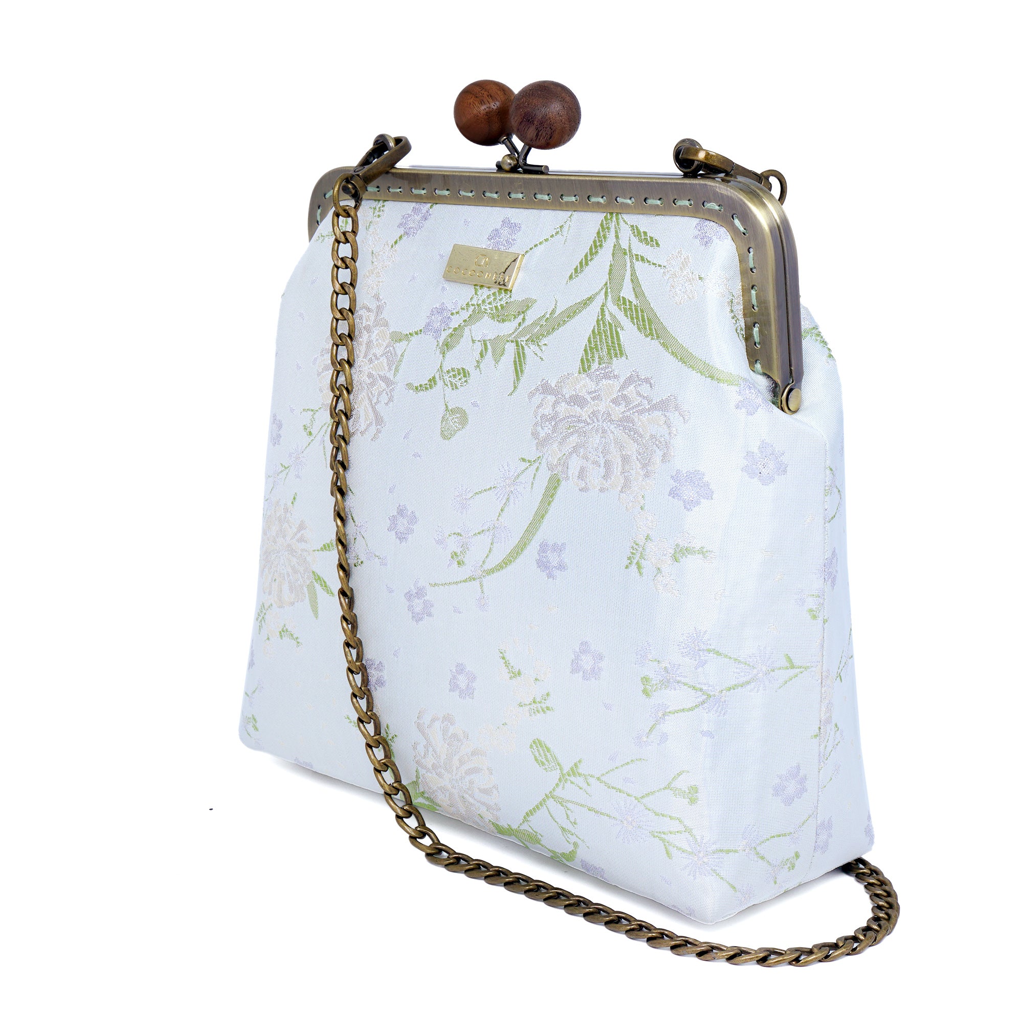 Clasp Sling With Wooden Ball - Morning Trace