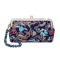 Wristlet Pouch - Airline Batik