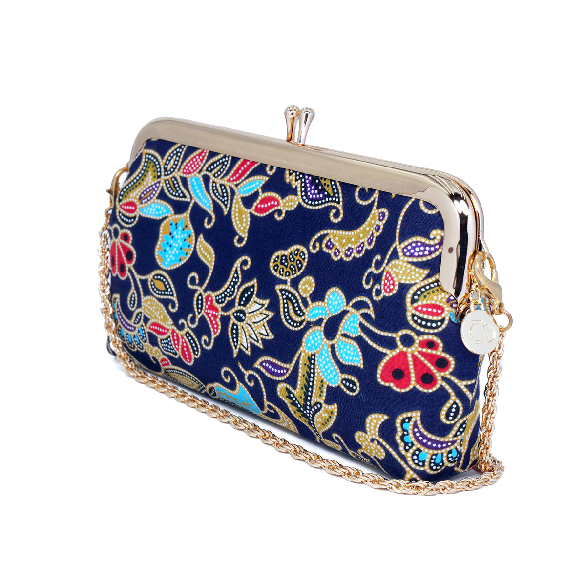 Wristlet Pouch - Airline Batik