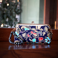 Wristlet Pouch - Airline Batik