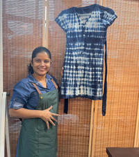 Workshop Program - Indigo natural dye T-shirt renovate