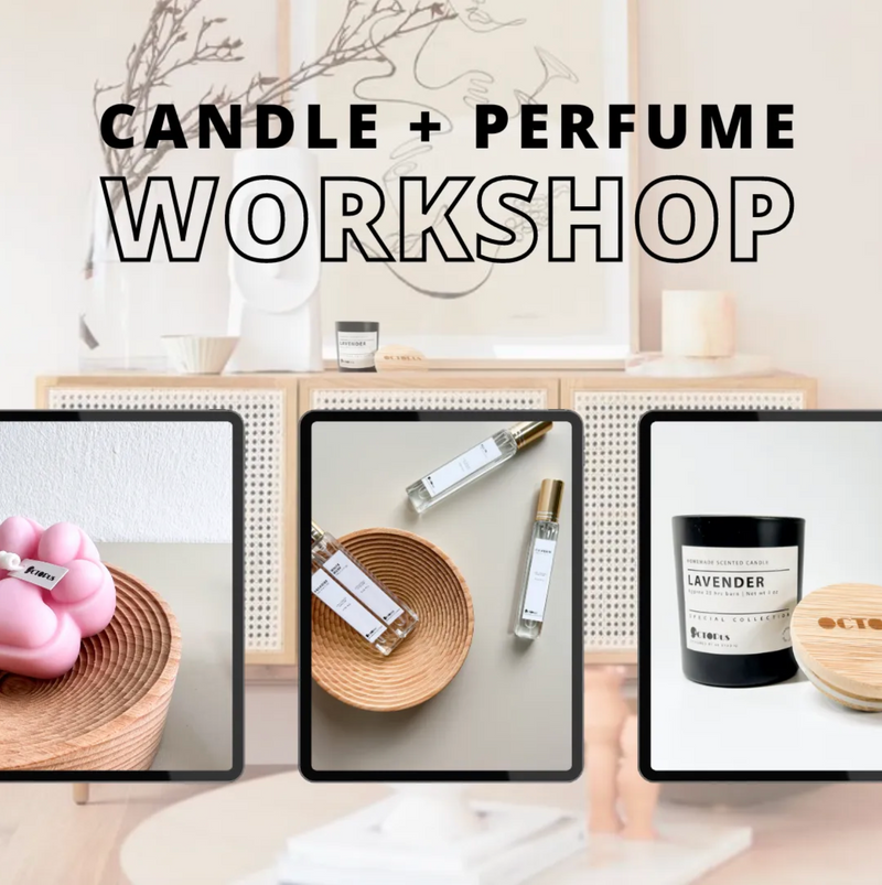 Candle + Perfume Making Workshop