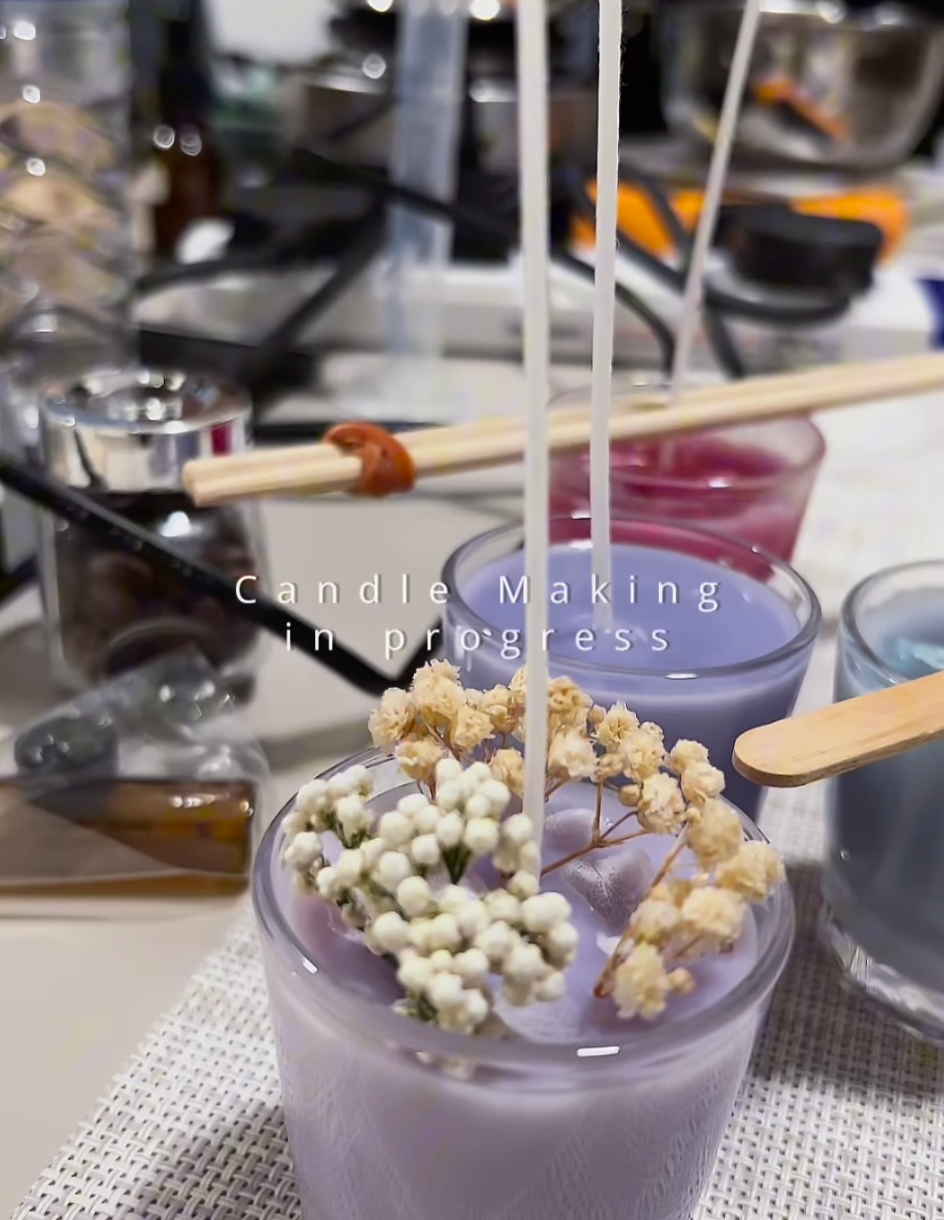 Candle + Perfume Making Workshop