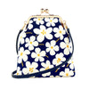 40% OFF - Trapezoid Crossbody Bag - Rain Lily