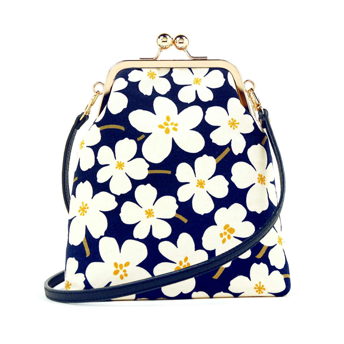 40% OFF - Trapezoid Crossbody Bag - Rain Lily