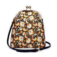 50% OFF - Trapezoid Crossbody Bag - Golden Time