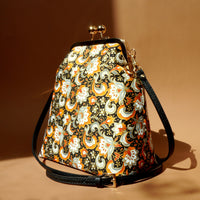 50% OFF - Trapezoid Crossbody Bag - Golden Time