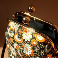 50% OFF - Trapezoid Crossbody Bag - Golden Time