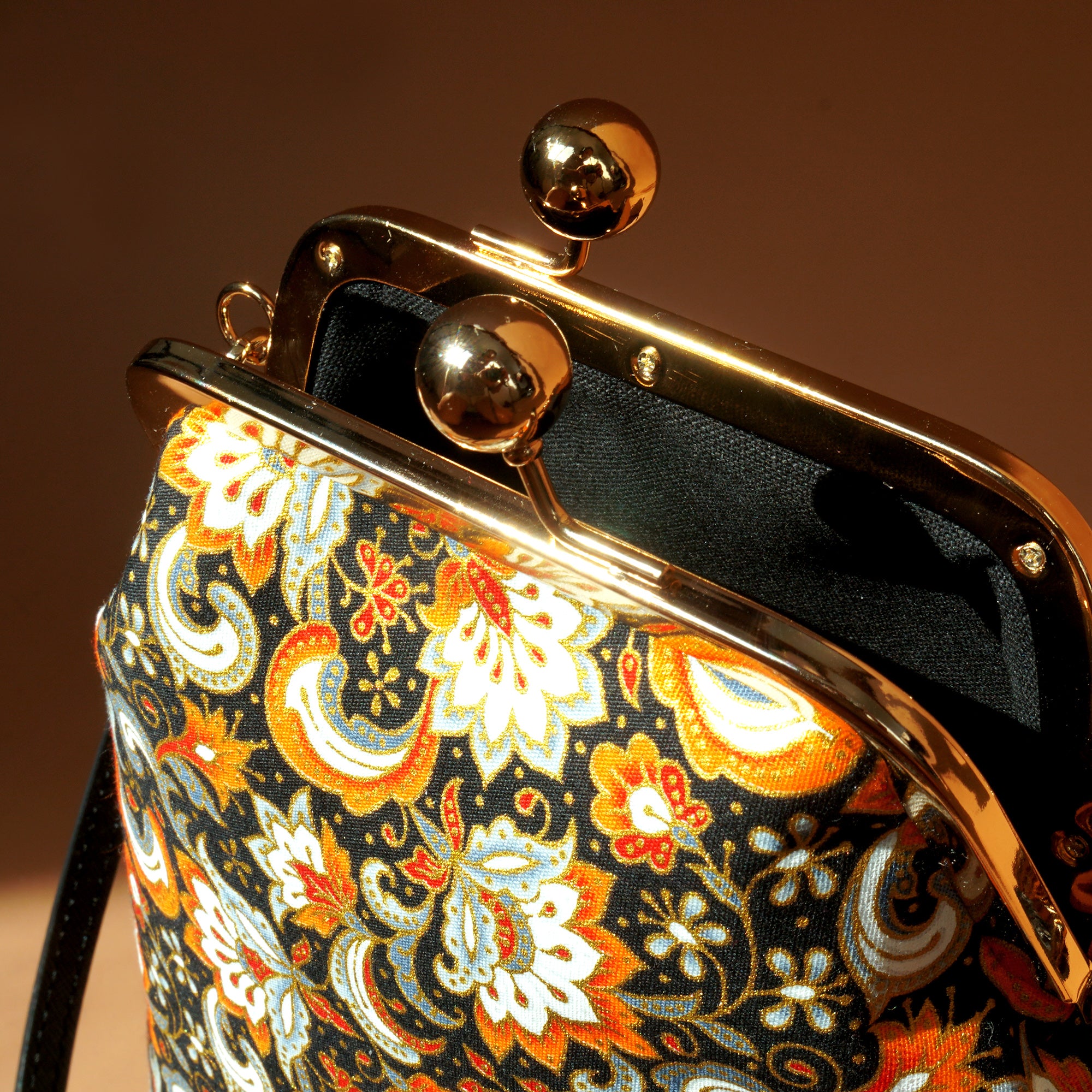 50% OFF - Trapezoid Crossbody Bag - Golden Time