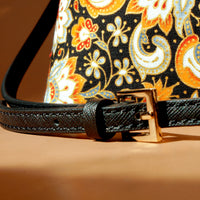 50% OFF - Trapezoid Crossbody Bag - Golden Time