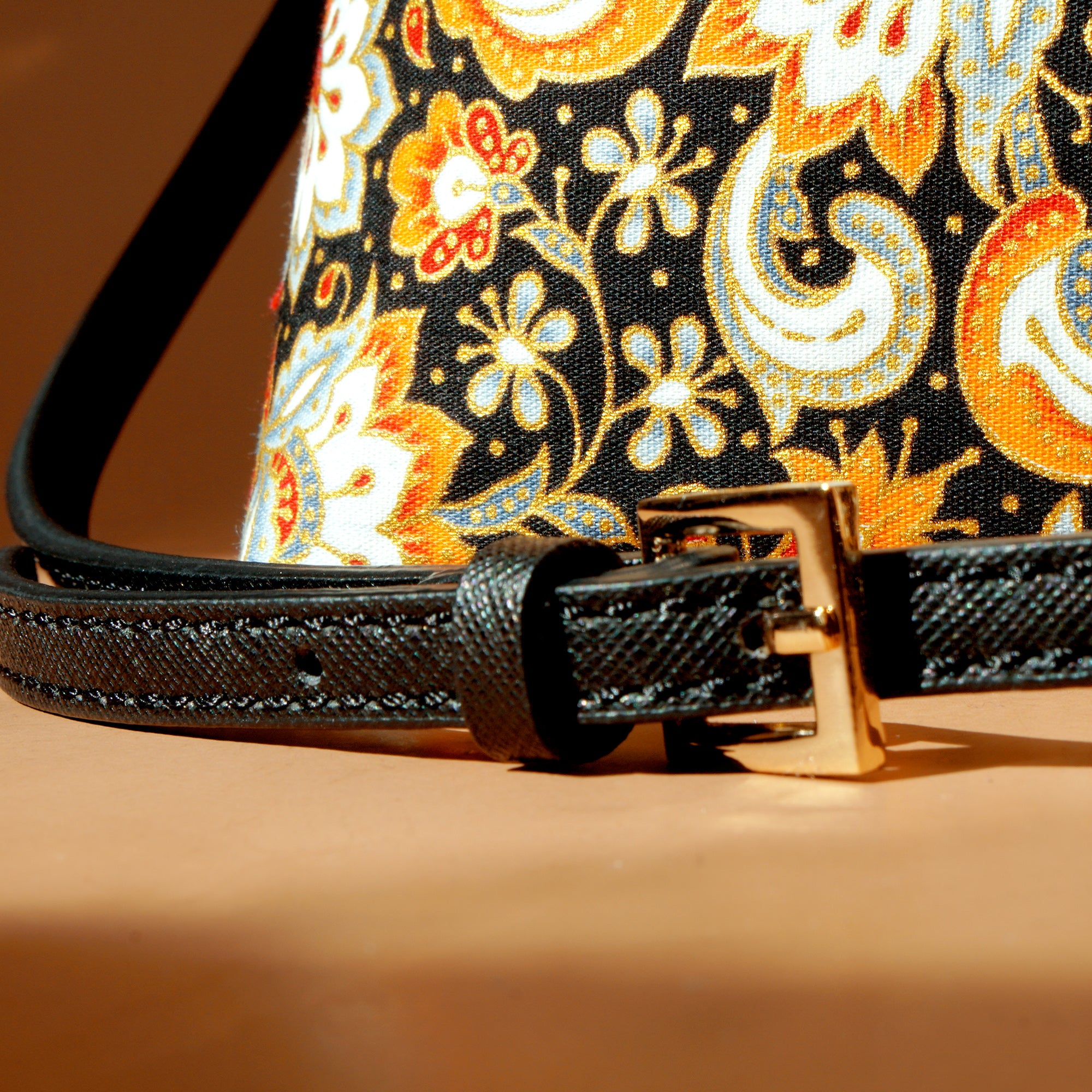 50% OFF - Trapezoid Crossbody Bag - Golden Time