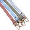 Leather Strap For Crossbody 120cm - Gold Hardware