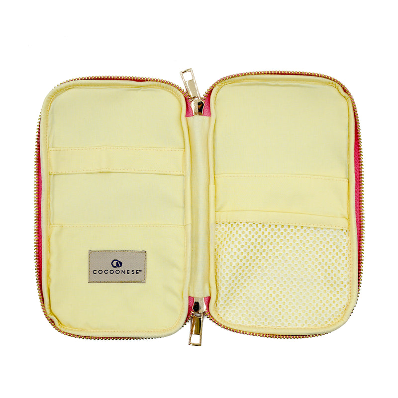 Travel Wallet - Winter Camellia