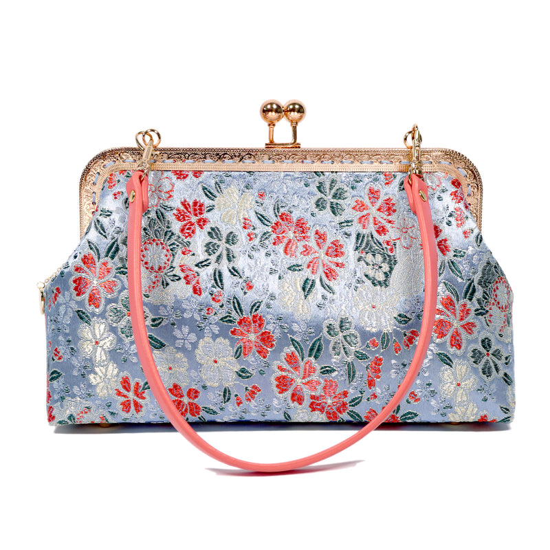 50% OFF - Underarm Bag - Magnolia (Blue)