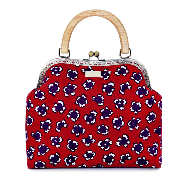 Clasp Handbag - Popcorn